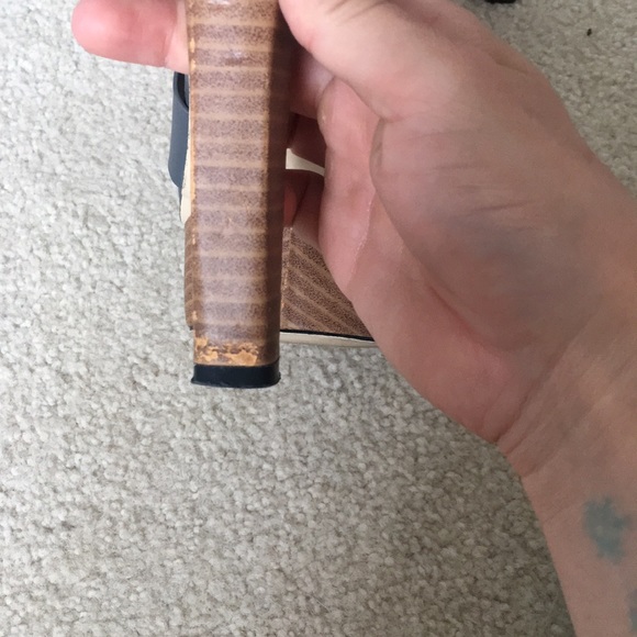 Grey platform sandals - Picture 4 of 4